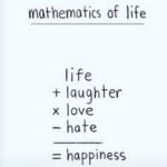 Happy? Je brein is daar niet voor gemaakt   (maar hacken mag ; )